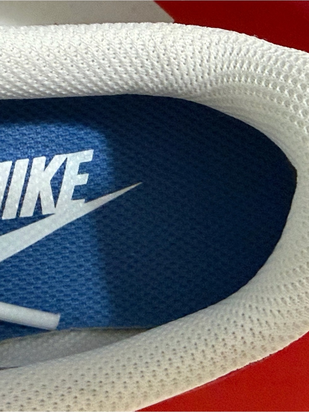 Nike Cortez White Leather Sneaker NWT - Picture 8 of 10